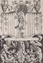 装飾パネル、約。 1514-36。