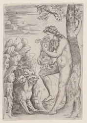 オルフェウス、1528 年。