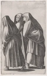 墓に行く3人の聖なる女性、ca。 1514-36。