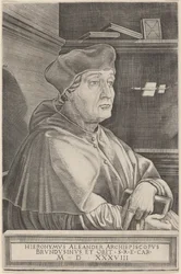 ブリンディジ大司教ヒエロニムス・アレクサンダー