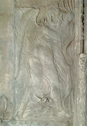 天使」1450-55年頃（大理石