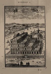 セミラミスのハンギングガーデン、1683