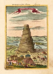 バベルの塔、1719年