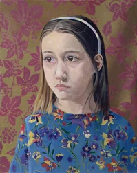 少女の絵、1993