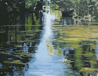 きらめく川、2003