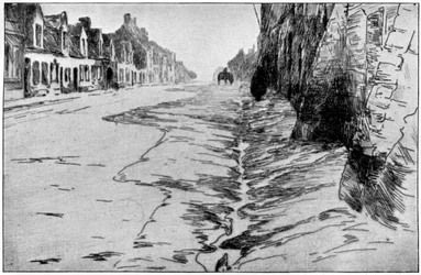 フランダースのラグランデ通り、1898年。