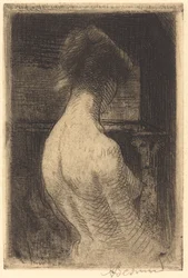 女の背中 (Dos de Femme)