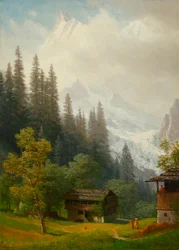 アルプスの風景