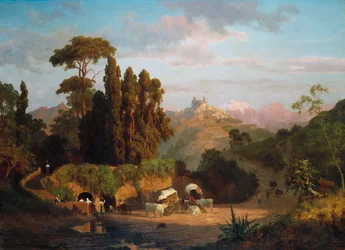 イタリア山脈、1859