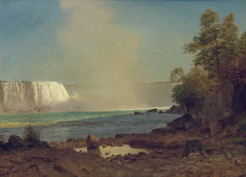 ナイアガラの滝、1863