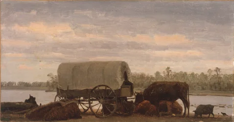 ヌーニング・オン・ザ・プラット