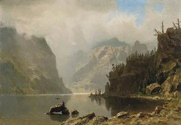 西部の風景