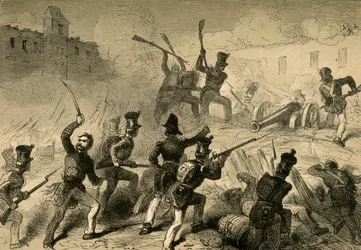 モントレーの占領、1878年。