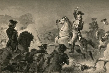 ワシントン州モンマス、1877年。