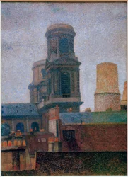 塔、サン・シュルピス（Saint-Sulpice