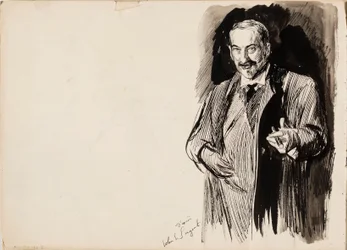 ジョン・S・サージェント後のアッシャー・ヴェルトハイマー