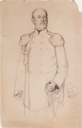 アドルフ・アミノフ将軍の肖像画