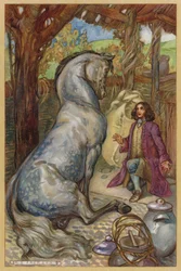 フウイヌムはガリバー（クロモリト）と人類について話し合った