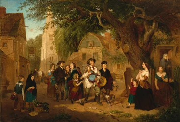 亡くなった子供、1857年