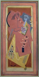 アルベール・グライズ（1881-1953）作 油彩・キャンバス