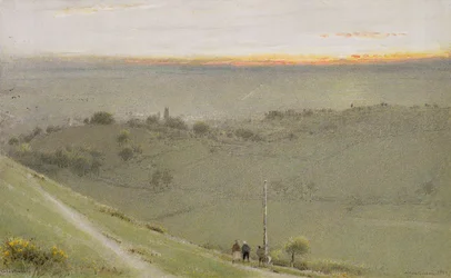 グラストンベリー、1924-25