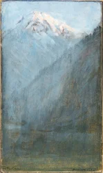 フレッチホルン（水彩画）