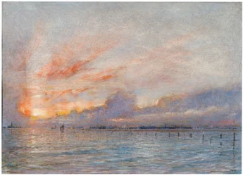 「ラグーン、ヴェネツィア」、1910