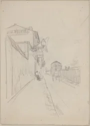 フランスの通り