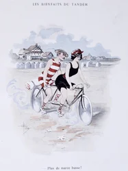 Etoile de mer」におけるタンダーのメリット。A.ギョームEditions Simonis Empis, Paris