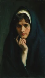 少女の頭1904