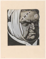 アブラハム・カイパーの似顔絵、ブリュッセルへの旅行とヴァン・ヘッケレンの事件の後