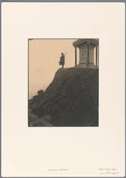 政治漫画のデザイン: The Lonely Sentry