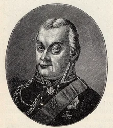 陸軍元帥フリードリヒ・グラフ・フォン・クライスト・フォン・ノレンドルフ1762-1823。