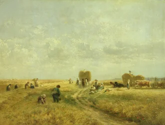 収穫時期、1871