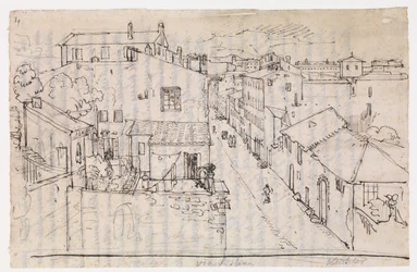 ロム、システィーナ経由