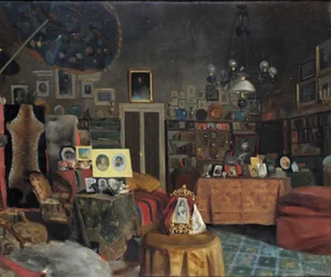 リチャード・バートンズ研究、1889