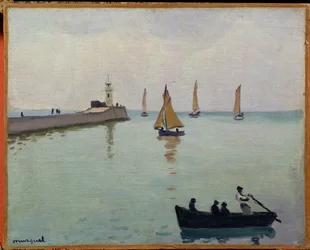 Entrada do Porto (óleo sobre tela)