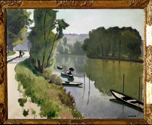 Landscape of Ile de France, 20th century (oil on canvas)   1451561   ja       japanese Successfully Translated  Original: Thatched Barn Translat: Thatched Barn 1441416 ja japanese Successfully Translated Original: Aloys Senefelder Translat: Aloys Senefelde