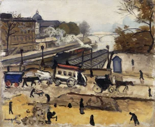 Paris, the New Bridge, work; Paris, le Pont Neuf, travaux   1452347   ja       japanese Successfully Translated  Original: Untitled (colour woodcut) Translat: Untitled (colour woodcut) 1451178 ja japanese Successfully Translated Original: Shipping On The V