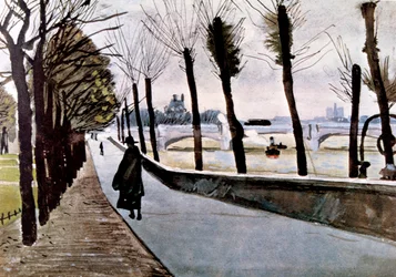 ケ・デュ・ルーブル、夏、1906