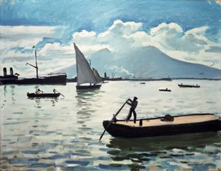 ナポリ湾、1909年