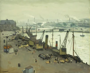 O Porto de Boulogne; O porto de Boulogne-sur-Mer