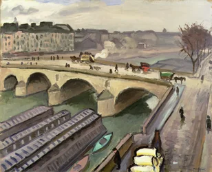 O Sena em Paris, c.1907 (óleo sobre tela)