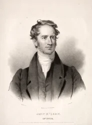 1832年、オハイオ州のジョンマクリーン
