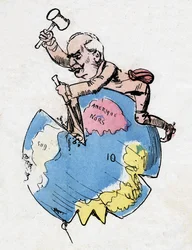 フェルディナン・ドゥ・レセップス（1805-1894）は、フランスの外交官・行政官であり、彫刻家・大陸の脱構築者である。