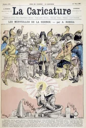 ロビダの「科学の不思議」（化学者と歴史のヒーローたち