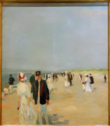 ノルダーナイのビーチ