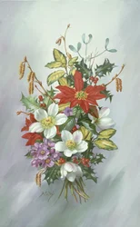 AB97クリスマスブーケ