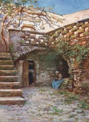 モンテサンジュリアーノの庭