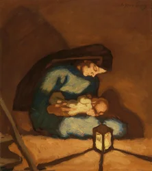 聖母、1922年頃